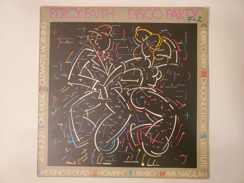 Percy Faith Disco Party vinyl record